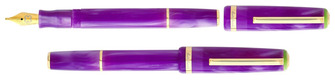 Stylo plume Esterbrook, série JR Pocket Pen Paradise Mauve GT 