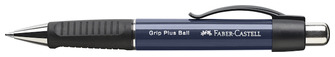 Stylo bille Faber-Castell Office, série Grip Plus Bleu