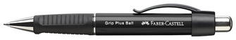 Stylo bille Faber-Castell Office, série Grip Plus Noir