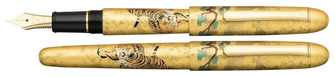 Stylo plume Platinum, série 3776 Century Kanazawa Gold Leaf Matsu-Tora
