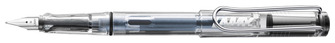 Stylo plume Lamy, série Vista Translucide (Sans réservoir)