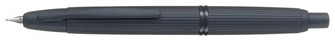 Stylo plume Pilot, série Capless Stripes Noir mat