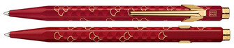 Stylo bille Caran d'Ache, série Édition Spéciale 849 Dragon Rouge GT