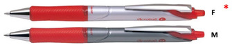Stylo bille Pilot, série Acroball Encre rouge