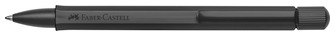 Stylo bille Faber-Castell Design, série Hexo Noir Mat