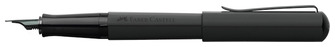 Stylo plume Faber-Castell Design, série Hexo Noir Mat