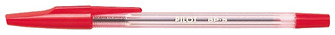 Stylo bille Pilot, série BPS Encre rouge  