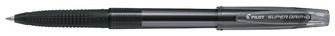 Stylo bille Pilot, série Super Grip G Encre noire