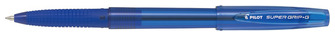 Stylo bille Pilot, série Super Grip G Encre bleue