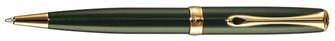 Stylo bille Diplomat, série Excellence A² Vert GT 