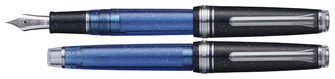 Stylo plume Sailor, série Édition Limitée Professional Gear Iris Nebula (Slim - Pointe 14kt)