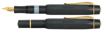 Stylo plume Kaweco, série Piston Filler Sport AL Noir GT