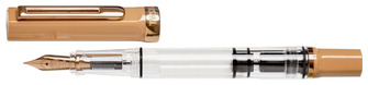 Stylo plume TWSBI, série Eco Caffè/Bronze 