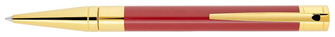Stylo bille Dupont, S.T., série D-Initial Bordeaux GT