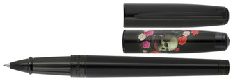 Stylo bille roulante Dupont, S.T., série Line D Eternity (Large) Memento Mori