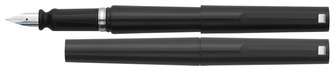Stylo plume Sailor, série Compass Tuzu Adjust Noir