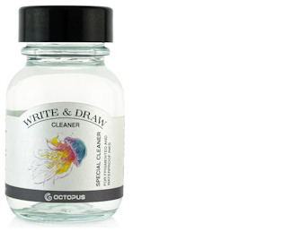 Nettoyant Octopus Fluids, série Write & Draw Ink - Cleaner (50ml)