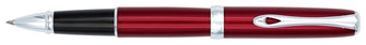 Stylo bille roulante Diplomat, série Excellence A² Magma Rouge CT