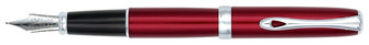 Stylo plume Diplomat, série Excellence A² Magma Rouge CT