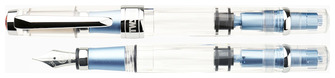 Stylo plume TWSBI, série Diamond 580 AL Bleu Iceberg