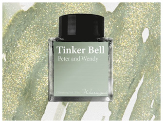 Bouteille d'encre Wearingeul, série World Literature Ink Encre Tinker Bell (30ml)