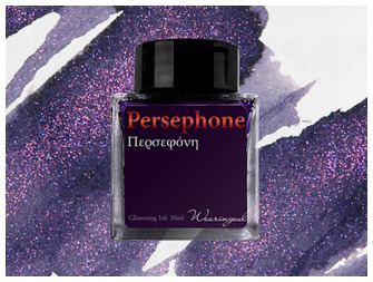 Bouteille d'encre Wearingeul, série World Myth Ink Encre Persephone (30ml)