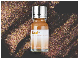 Potion brillante Wearingeul, série Glitter Brain (10ml)