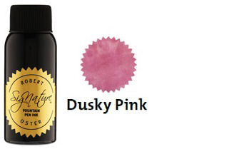 Bouteille d'encre Robert Oster, série Pinks (Dusky Pink) 50ml 