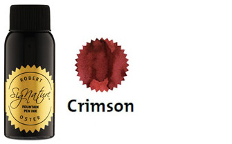 Bouteille d'encre Robert Oster, série Reds (Crimson) 50ml
