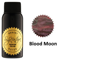 Bouteille d'encre Robert Oster, série Reds (Blood Moon) 50ml