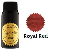 Bouteille d'encre Robert Oster, série Reds (Royal Red) 50ml