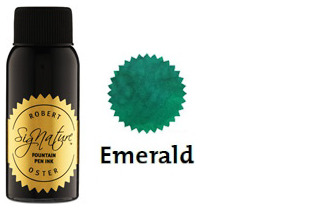Bouteille d'encre Robert Oster, série Greens (Emerald) 50ml 