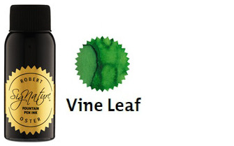 Bouteille d'encre Robert Oster, série Greens (Vine Leaf) 50ml 