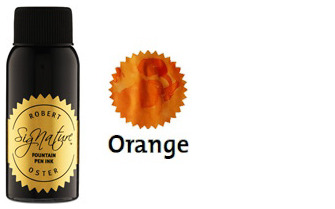 Bouteille d'encre Robert Oster, série Oranges (Orange) 50ml