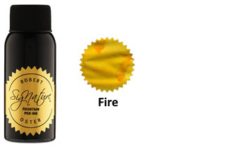 Bouteille d'encre Robert Oster, série Oranges (Fire) 50ml