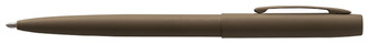 Stylo bille Fisher Spacepen, série Economy Flat Dark Earth (Cerakote Cap-O)