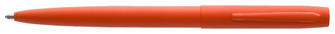 Stylo bille Fisher Spacepen, série Economy Hi-Viz Orange (Cerakote Cap-O)