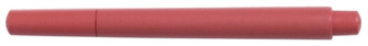 Stylo bille roulante Ciklo, série Couleur Encre rouge (Pas d'inscription sur le baril)