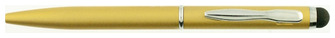 Stylo bille S&P, série mtm Doré (avec stylet)