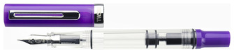Stylo plume TWSBI, série Eco-T Aubergine Violette