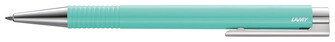 Stylo bille Lamy, série Logo M+ Lagune lustré