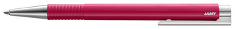 Stylo bille Lamy, série Logo M+ Framboise lustré