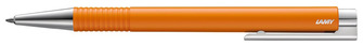 Stylo bille Lamy, série Logo M+ Abricot mat