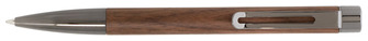 Stylo bille Monteverde, série Ritma Walnut Bois de noyer