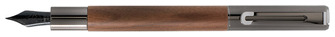 Stylo plume Monteverde, série Ritma Walnut Bois de noyer