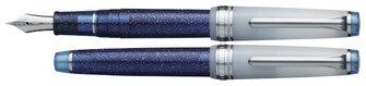 Stylo plume Sailor, série Édition Spéciale Professional Gear Sunlight from the Ocean Floor (Slim - Pointe 14kt)