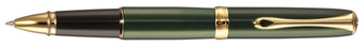 Stylo bille roulante Diplomat, série Excellence A² Vert GT