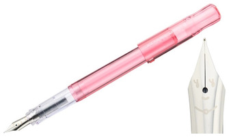 Stylo plume Pilot, série Kakuno Family Rouge (Maman)