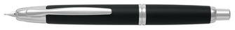 Stylo plume Pilot, série Capless Rhodium trim Noir mat Rt