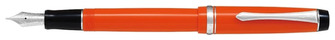 Stylo plume Pilot, série Custom Heritage 91 Orange Rt 